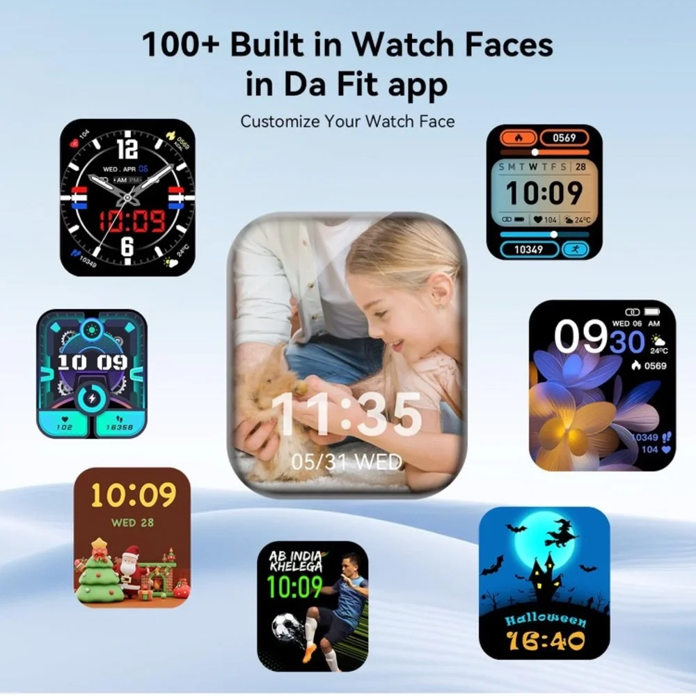 Smart‎ Watch, 1.85